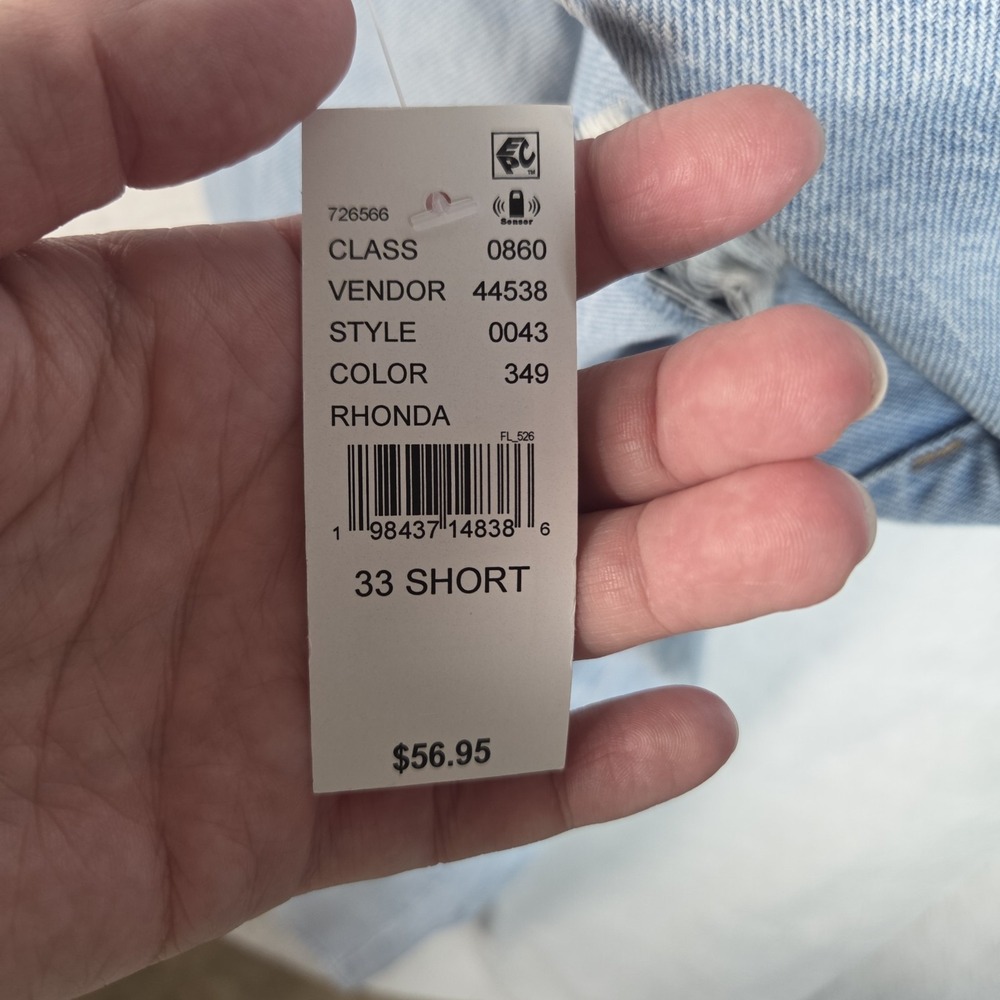 PacSun 90s Boyfriend Jeans Womens 33S Light Blue Distressed High Rise Relaxed - Picture 10 of 12